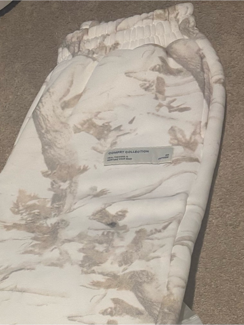 Comfrt White Oak joggers M